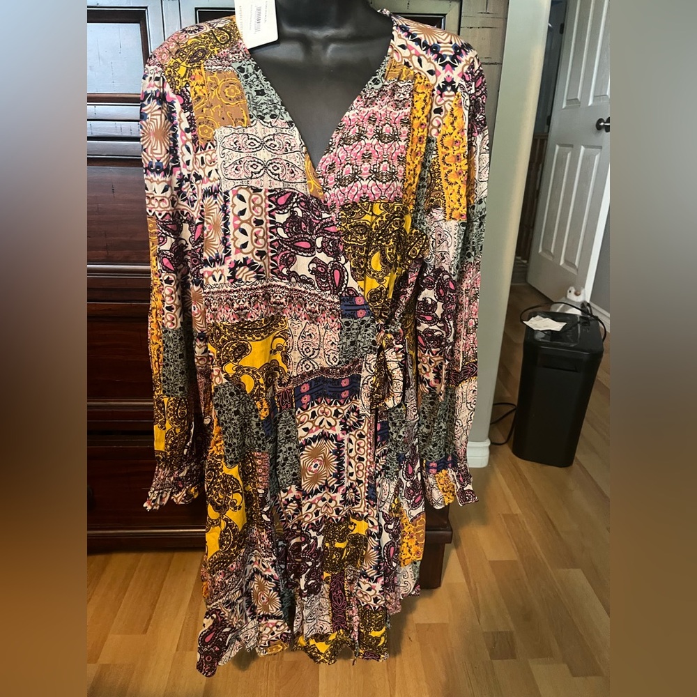 VINTAGE DRESS SIZE XL